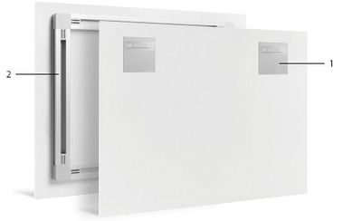 Aufhängesysteme echtes Foto auf Gatorfoam Aufhängesysteme echtes Foto auf Gatorfoam