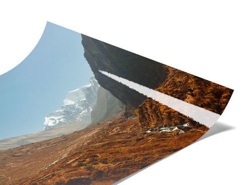 Foto-Abzug auf Fuji Professional Fotopapier Foto-Abzug auf Fuji Professional Fotopapier