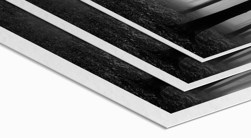 Baryt Fine Art Print mit umlaufenden Weißrand Baryt Fine Art Print mit umlaufenden Weißrand