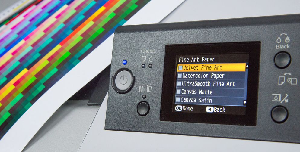Epson UltraChrome® Pigment-Print Epson UltraChrome® Pigment-Print