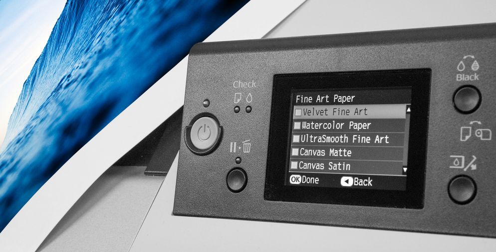 Epson 11-Farb UltraChrome HDR Pigment-Druck Epson 11-Farb UltraChrome HDR Pigment-Druck