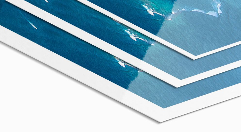 Weißrand Fuji Jetflex Hochglanzfoto Weißrand Fuji Jetflex Hochglanzfoto