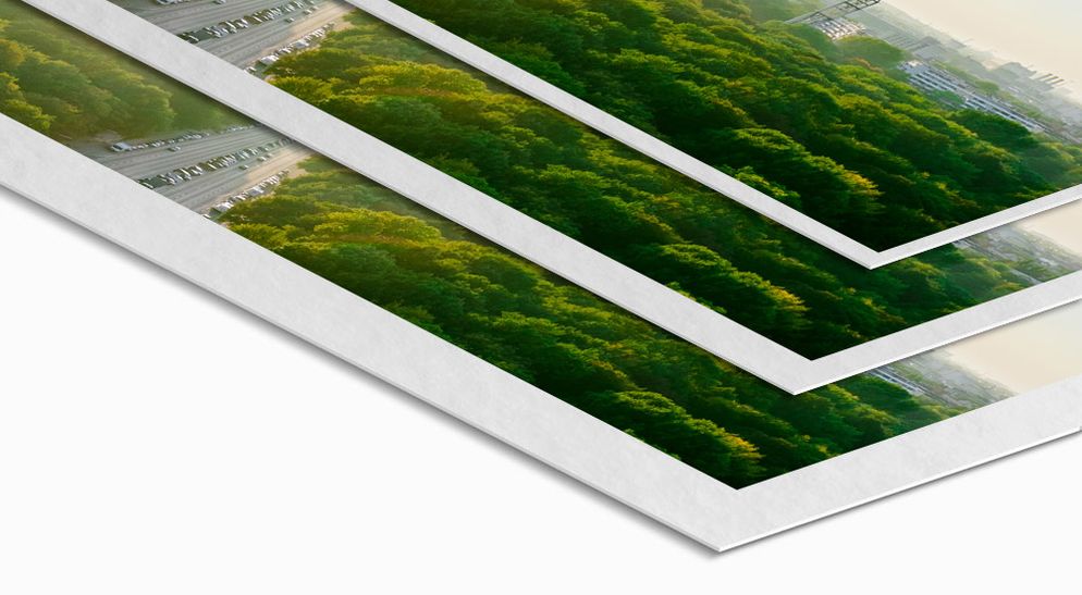 Hahnemühle Druck mit Weißrand Hahnemühle Druck mit Weißrand