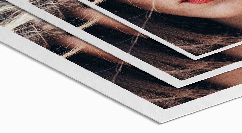 Weißrand Canvas Foto Weißrand Canvas Foto